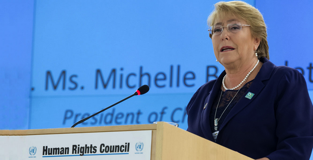 ONU – racisme systémique : Michelle Bachelet plaide pour des réparations
